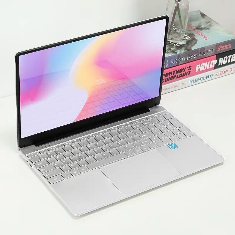 15.6 Inch Mini Pc Notebook Quad Core Celeron 4Gb + 256Gb Win10 Laptop Computer Voor Business
