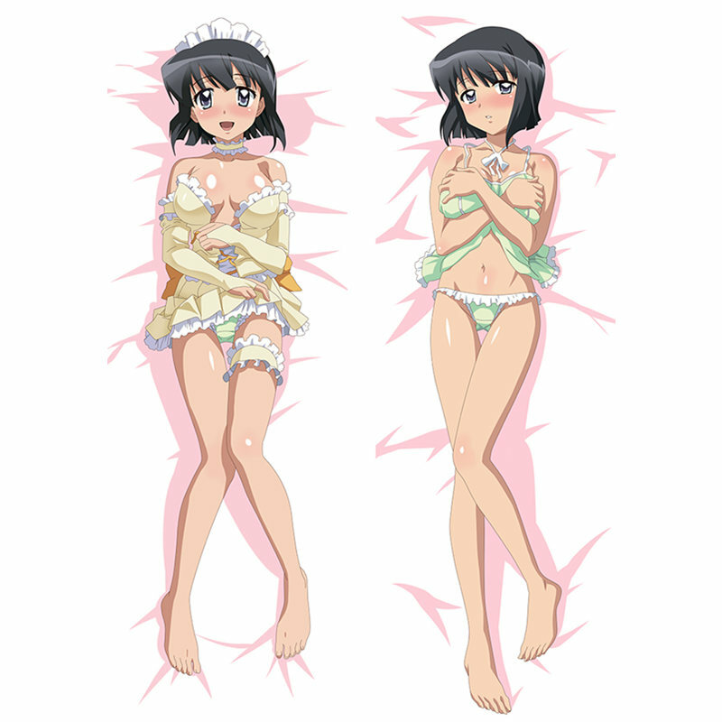 Anime Zeronotsukaima Kissen Abdeckung Ruizu Dakimakura Fall 60X170CM 3D doppelseitige Bettwäsche Umarmt Körper Anpassen Otaku Geschenke