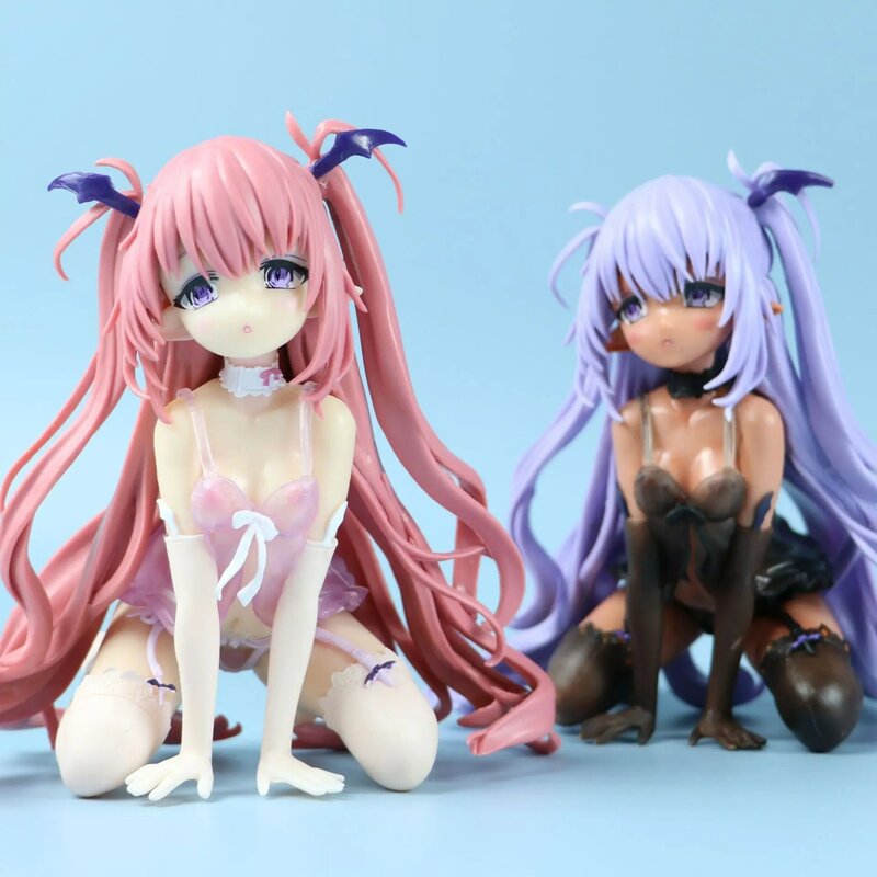 13cm novo anime succubus lulum figuras brinquedos modelo pvc brinquedos boneca ornamentos presente de aniversário para um amigo ou criança presentes de natal
