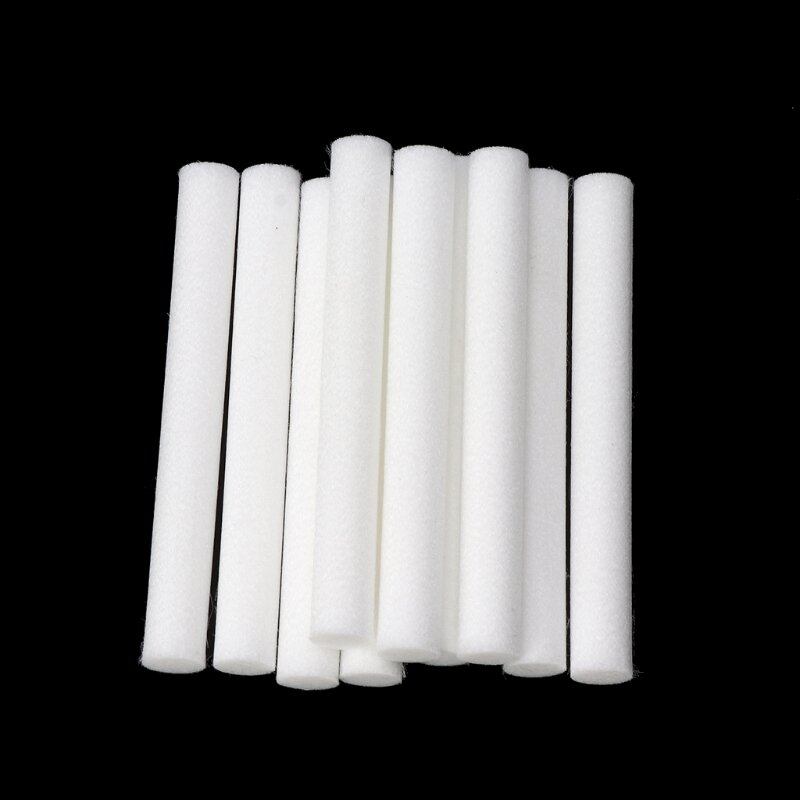 2022 Nieuwe 10Pcs 8Mm X 68Mm Luchtbevochtigers Filters Wattenstaafje Voor Luchtbevochtiger Aroma Diffuser