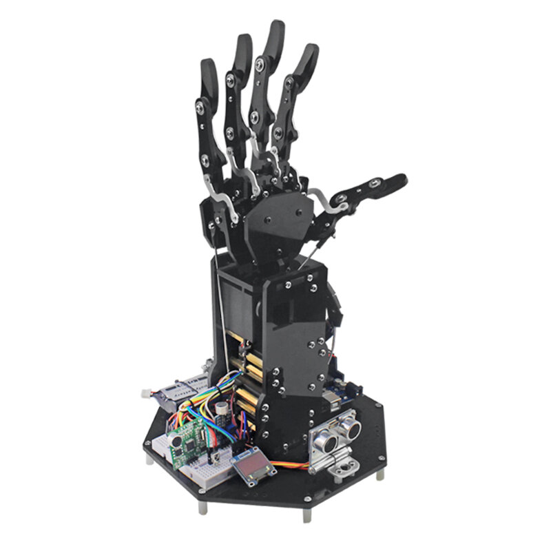 Open Source Arduino Suite, Manipulador de mão, Palm Robot Bionic, Somatosensory Control Maker, Formação Educação, Uhand