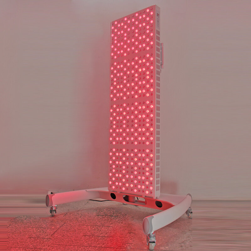 professional red and infrared light therapy machine 800w medical device 660nm 850nm led light therapy with stand