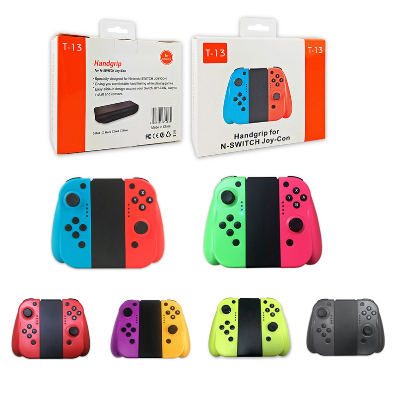Игровой коммутатор, беспроводной контроллер, левый и правый, Bluetooth геймпад для Nintendo Switch, NS Joy Game Con, ручка для переключения, Joy Game