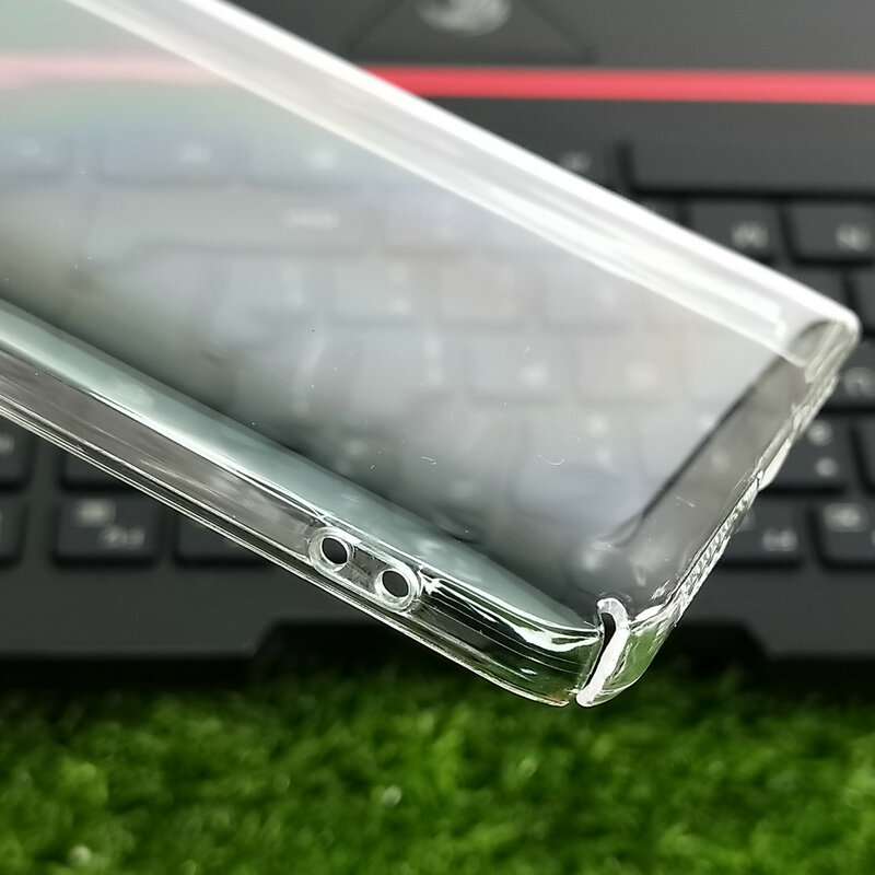 Xiaomi ultra clear caso duro para redmi note4x magro transparente capa protetora traseira