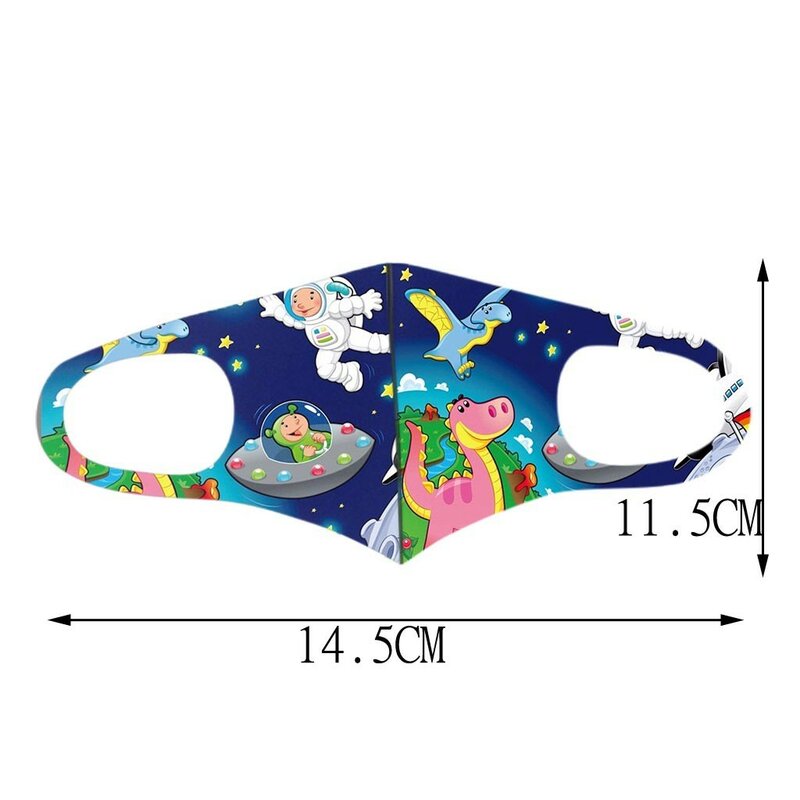 1Pcs Kinderen Lente Festival Maskers Chinese Nieuwe Jaar Decoraties 2022 Tiger Print Gezichtsmasker Mond Petardos Halloween Петарды