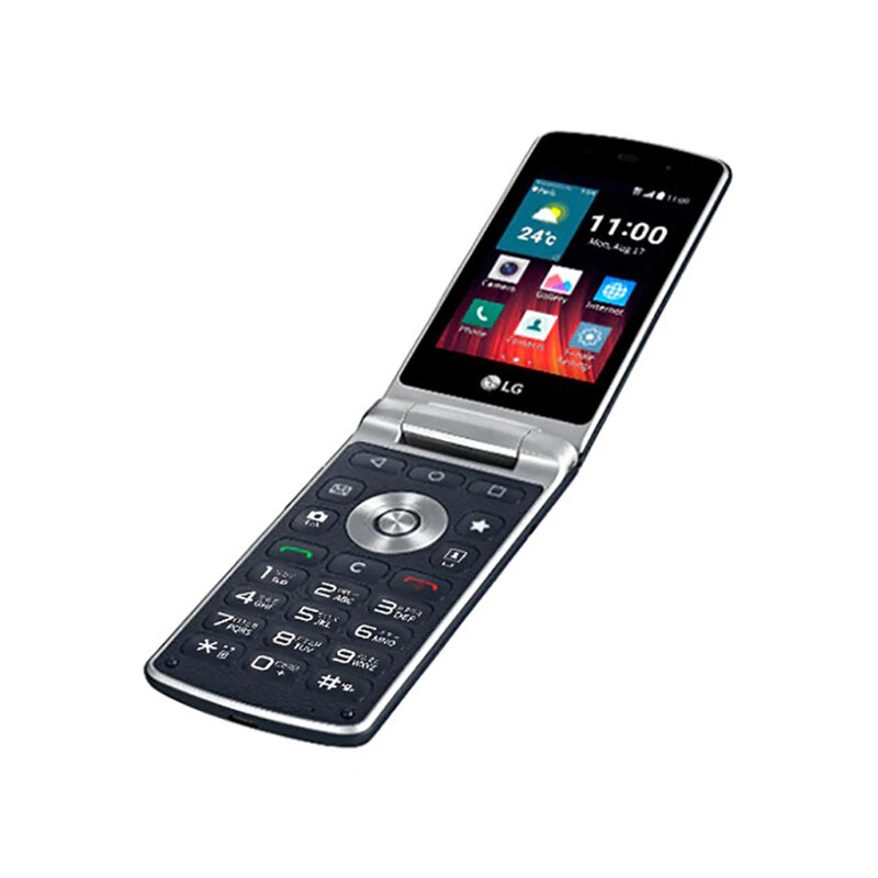 Oryginalny telefon komórkowy LG H410 LG wino Smart II czterordzeniowy ekran 3.2 ''1GB RAM 4GB ROM 3.15MP aparat 4G SmartPhone LTE