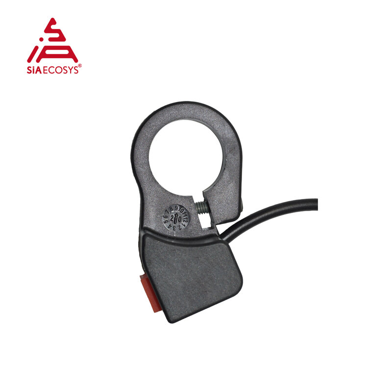SIAECOSYS-Interruptor de tres velocidades para bicicleta eléctrica, accesorios de 3 velocidades, botón para Motor de bicicleta eléctrica, botón Universal montado en el manillar