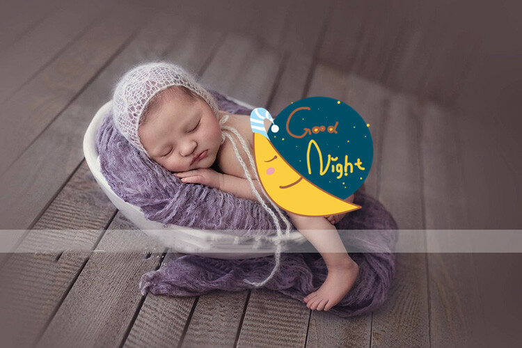 新生児の写真の小道具ラップ毛布ソフト綿おくるみベビー写真撮影の背景写真スタジオ