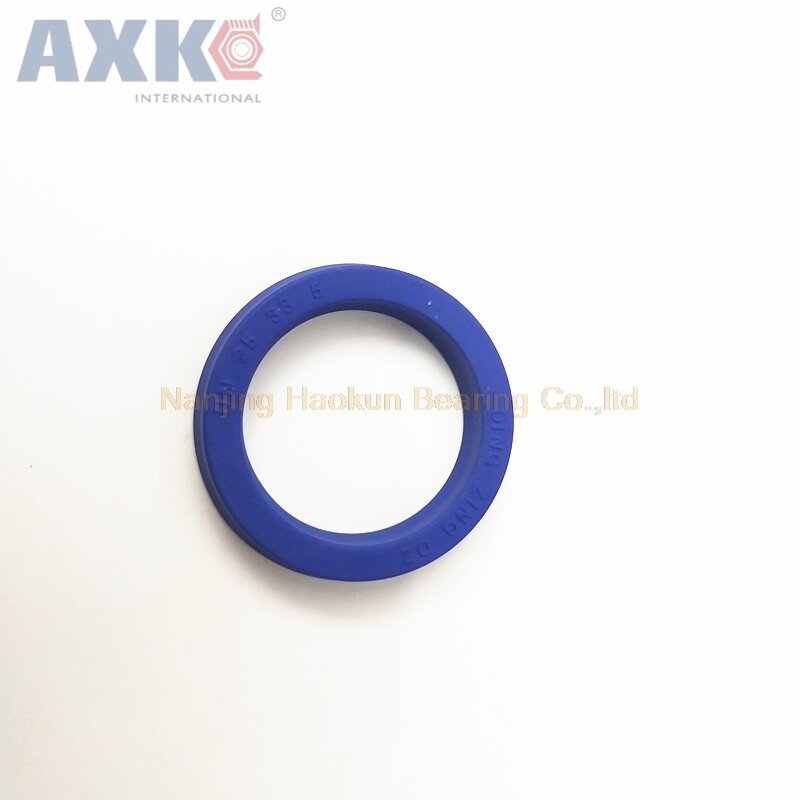 Varilla hidráulica AXK UN 60x80x12 PU, anillo de pistón, sello amortiguador, taza en U