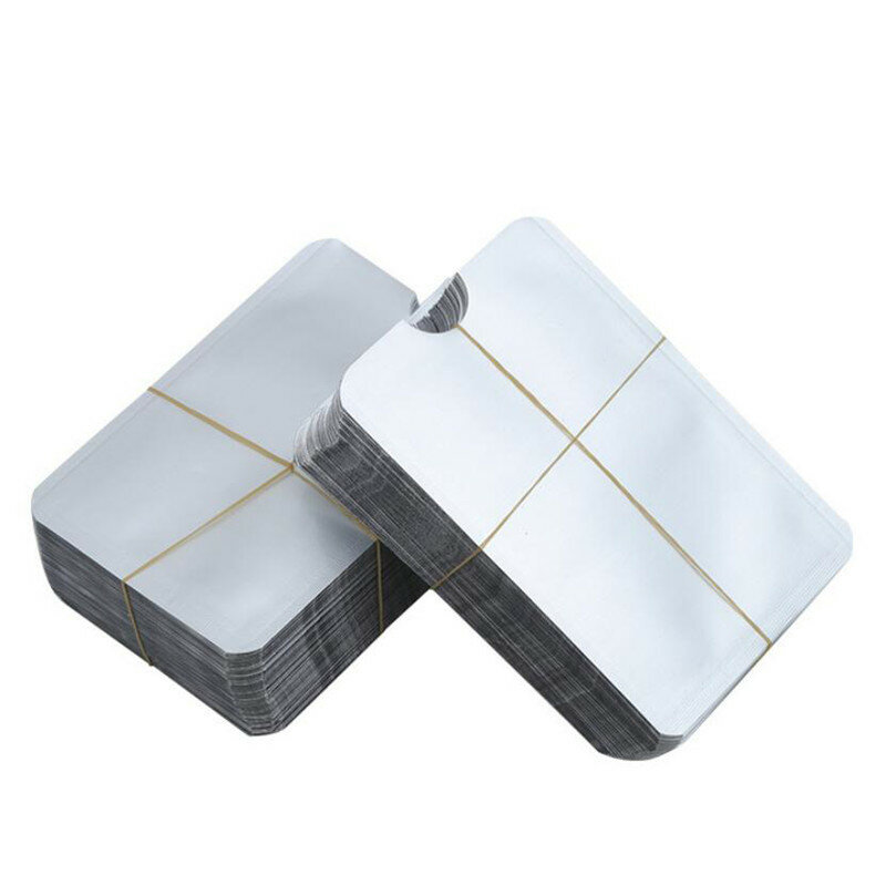 20Pcs/Lot Anti Theft Bank Credit Card Protector NFC RFID Blocking Cardholder Wallet Cover Aluminium Foil ID Business Card Case