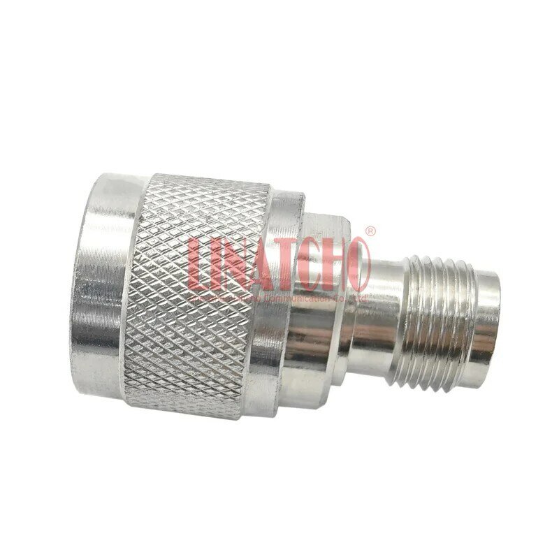 50 ohm Bass Straight Coax Adaptor N male to TNC Female Connector