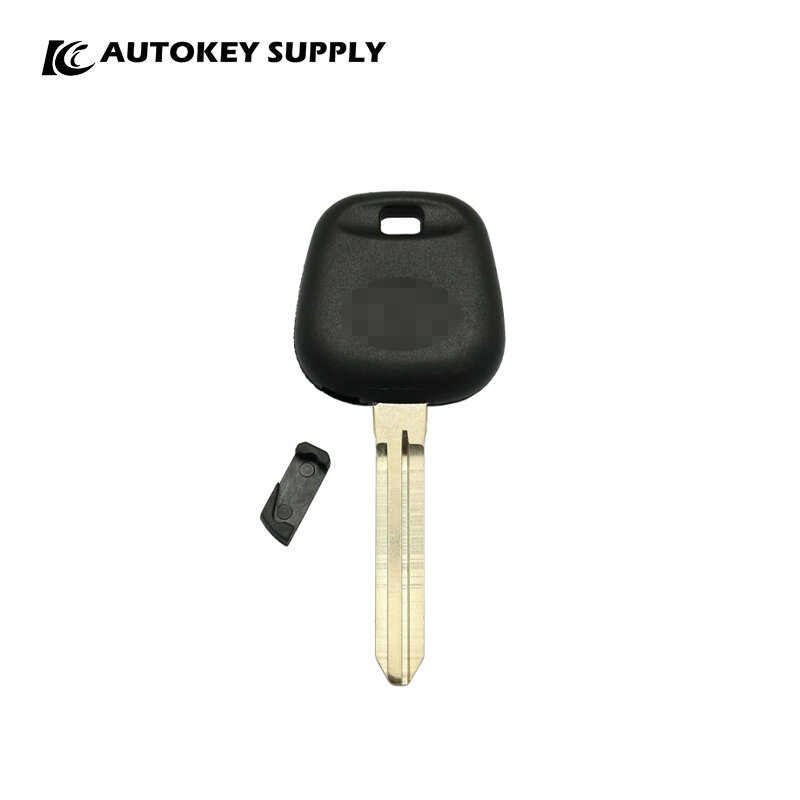 Para toyota transponder chave toy43 lâmina autokeysupply aktys219