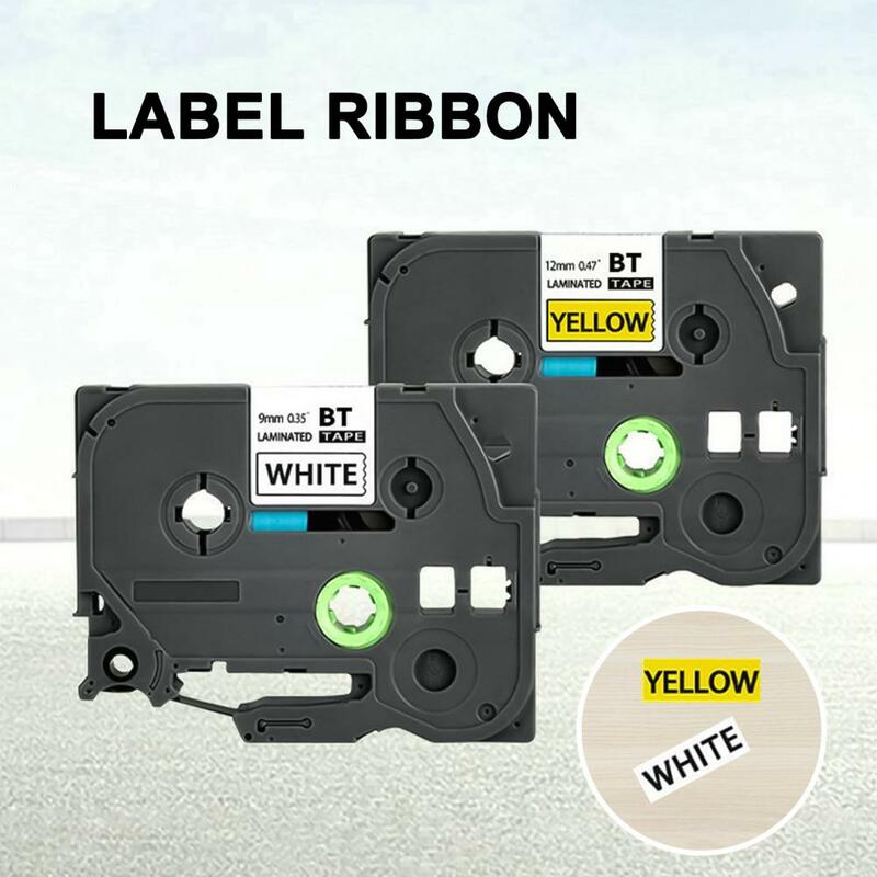 Labeler Tape Excellent Compact Wide Application for Hotel Labels Tape Labels Printer Tape