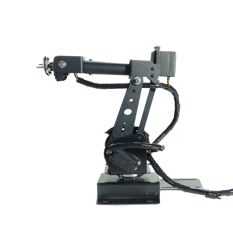ประกอบ6-แกนแขนหุ่นยนต์ Arduino ควบคุม Servos ดิจิตอล6 Dof Mechanical Arm Manipulator หุ่นยนต์อุตสาหกรรม Abb รุ่น