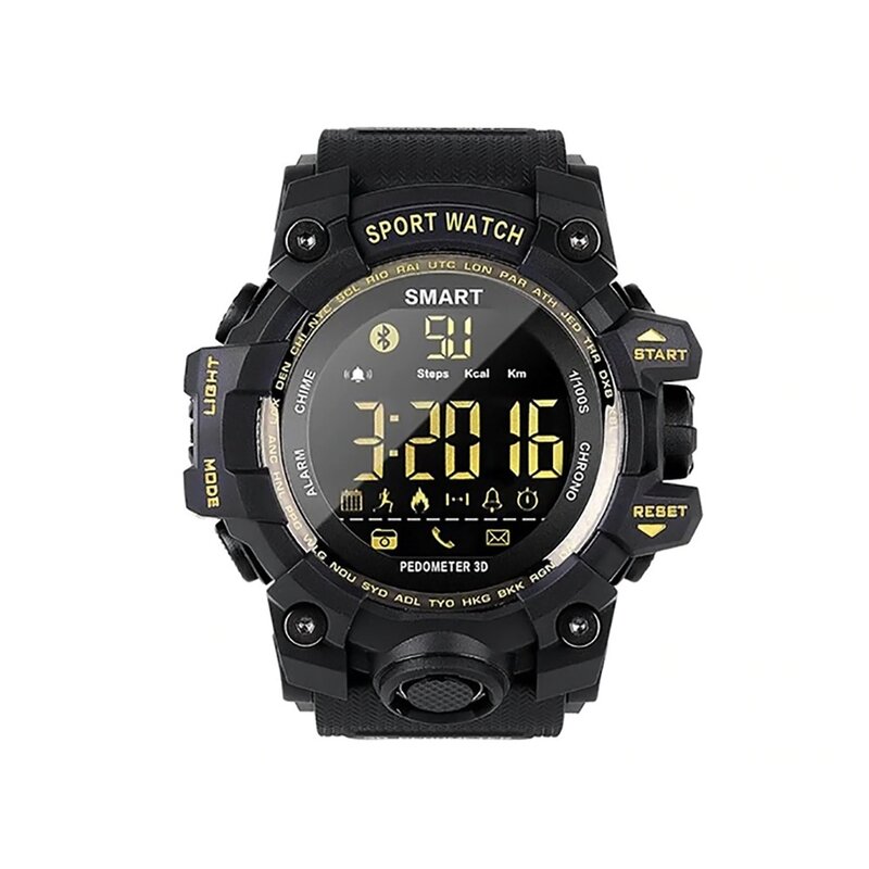 Waterproof smart watch carcam smart watch ex16s with fitness tracker