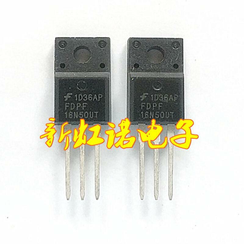 5 unids/lote nuevo Original 16 A500v N50 FDPF16N50UT efecto de campo de circuito integrado triodo en Stock