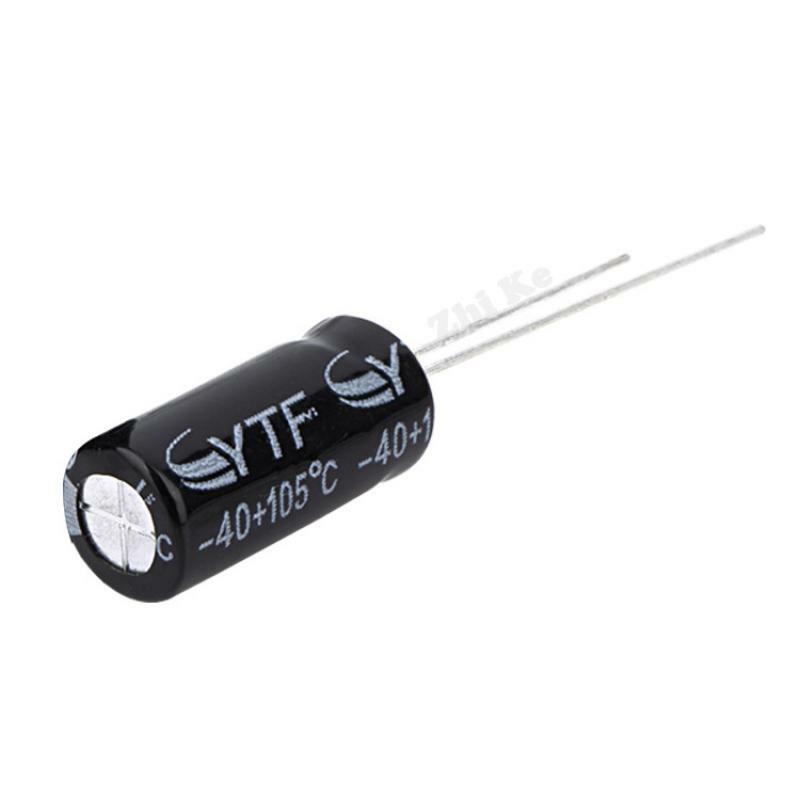 10pcs/lot 680uF 16V 8x16mm Low ESR/Impedance high frequency 16V680uF Aluminum Electrolytic Capacitor