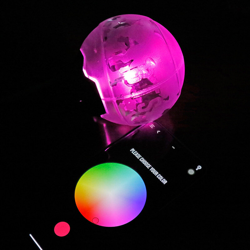 Luce di notte Versione Bluetooth Remote Control colore-cambiante Supporto Lampada Concerto Glow Lampada Hiphop Luce di Notte