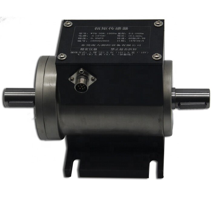 WTQ-803 tipo direto da fábrica do eixo não contato sensor de torque rotativo torque alto torque dinâmico