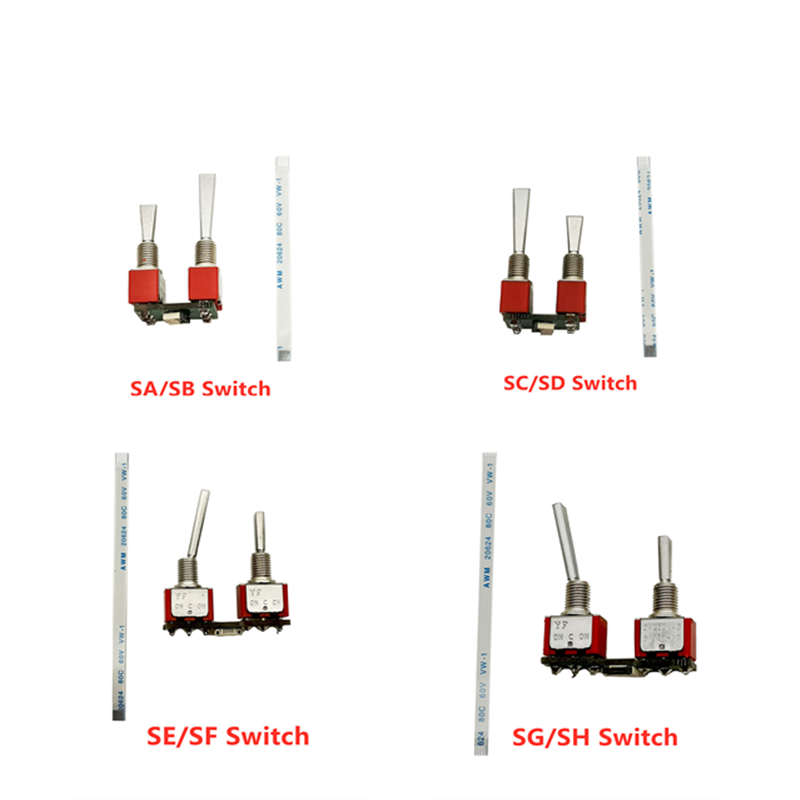 점퍼 T16 토글 스위치 W 보드, T16 프로 SG-SH SE-SF SC-SD SA-SB 미세 조정 트리거 송신기용, 2 위치 또는 3 위치