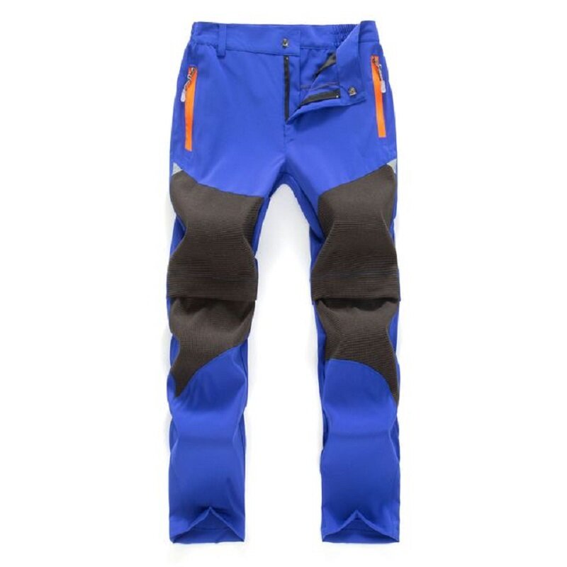 Pantalones de escalada desmontables de secado rápido para niños, pantalones de senderismo impermeables, trajes deportivos para niños, 105-170cm, Verano