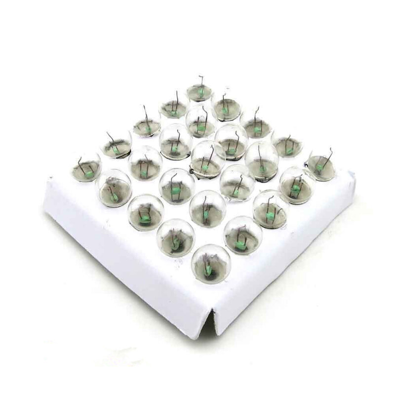 2,5 V 3V 3,8 V 6V runde-kopf kleine elektrische birne, verwenden elektrische perlen zu machen physik experiment ausrüstung DIY