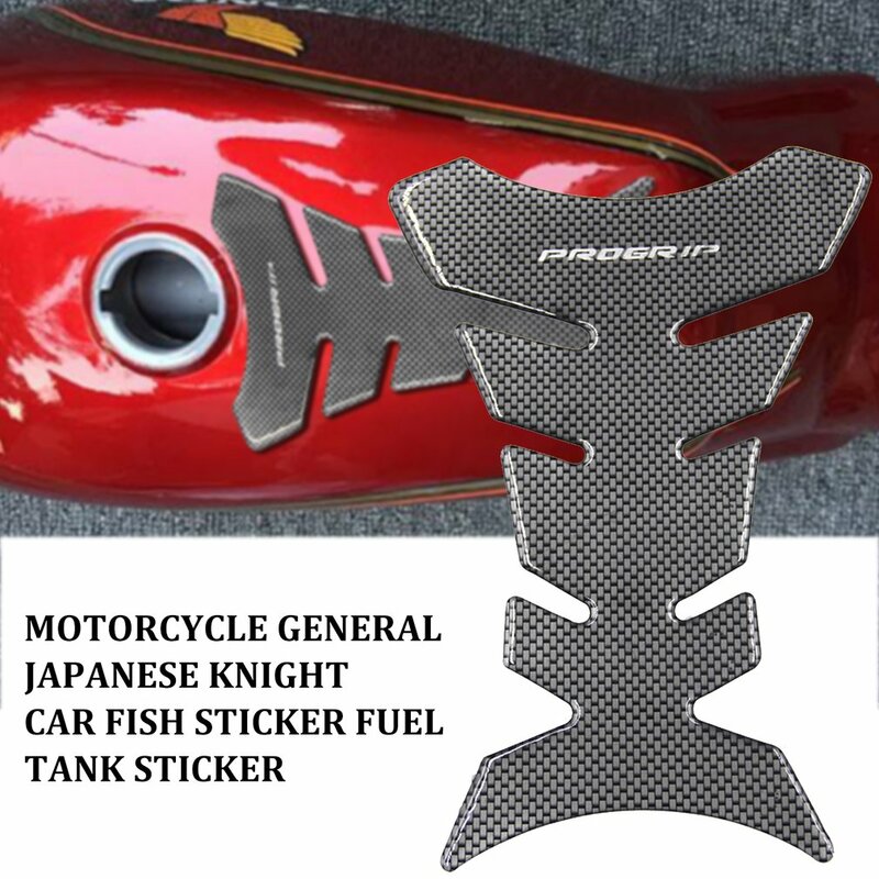 Pegatina de tanque de combustible para motocicleta, calcomanía resistente al agua y a la decoloración, Caballero japonés General