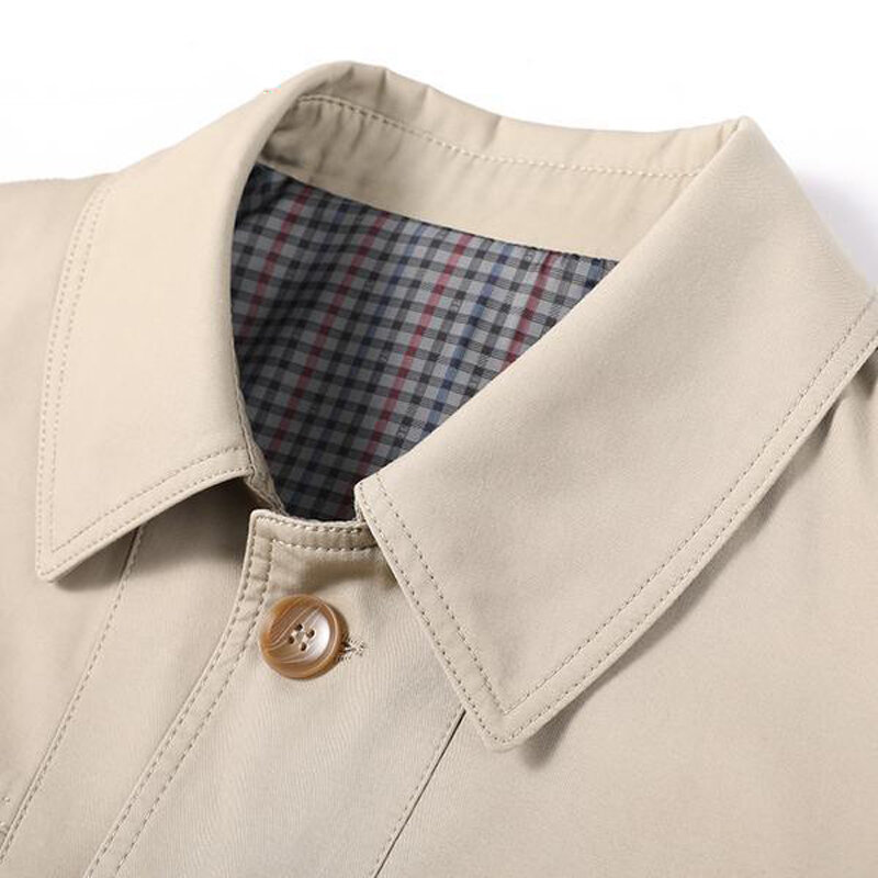 قميص رسمي للأعمال سترة الرجال الخريف زر معطف غير رسمي يصل القمم مكتب العمل الملابس 2021 جديد