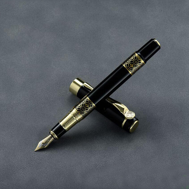 Высококачественная полностью Металлическая искусственная ручка для письма, купить 2, отправить подарок