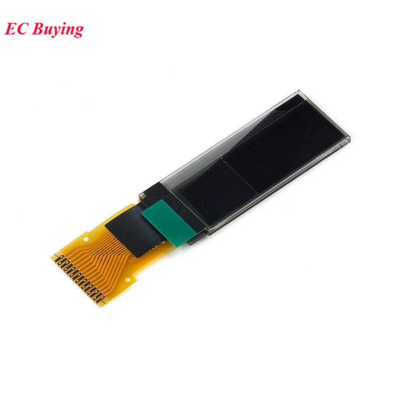 0,91-дюймовый OLED-модуль 0,91-дюймовый экран белый/синий/желтый 128X32 ЖК-светодиодный модуль дисплея IIC I2C SPI интерфейс SSD1306 для Arduino