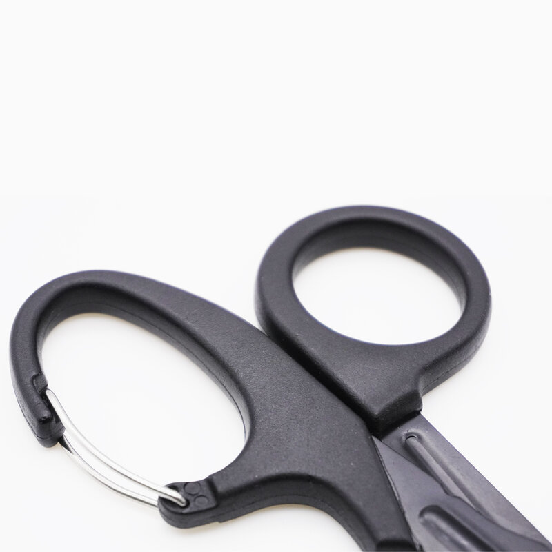 Rhino Medical Scissors Trauma Shears 18.5cm Bandage Shears Emergrncy Scissors Fluoride-Coated Stainless Steel