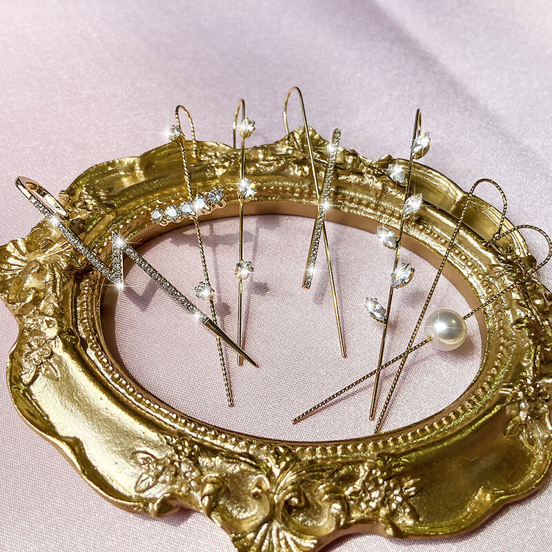 1 sztuk biżuteria do ciała Piercing kolczyki dla kobiet moda AAA Australia kryształ dynda kolczyk kobiet biżuteria zaręczynowa prezenty