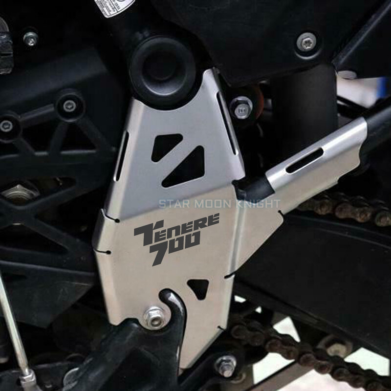 Для Yamaha Tenere 700 Tenere700 XT700Z T7 T700 2019 - 2021 аксессуары для мотоциклов бампер рамка ЗАЩИТА Защитная крышка