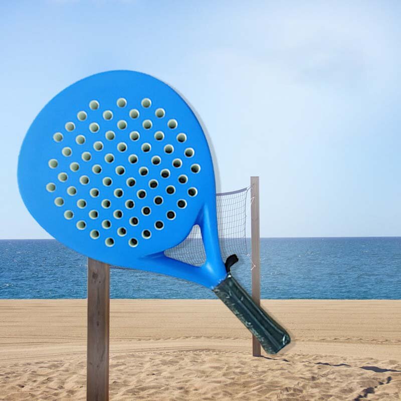 Raqueta de tenis de playa de carbono 3K, paleta de 12K, 18K, jaula de Pádel deportivo, Tenis