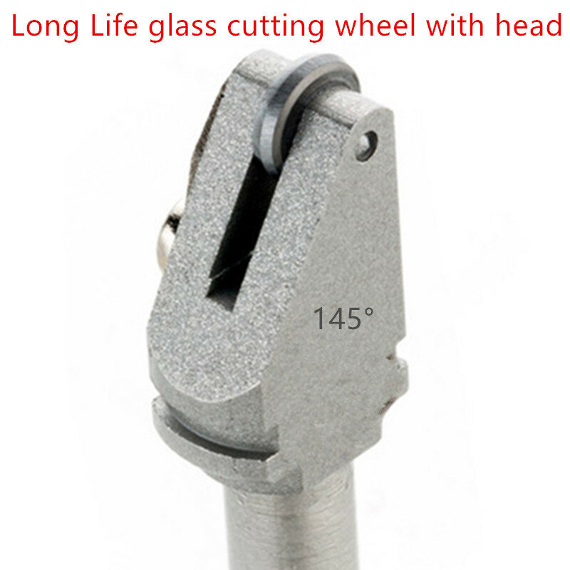 Glass cutter tools cnc Tungsten carbide cutting wheels Replacement Head holder for Float Glass ceramic mirror machine Cutting