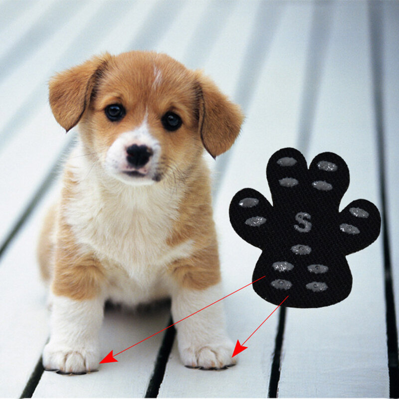 Pasta de pie a prueba de polvo para mascotas, plantilla Invisible anticorte, personalizada