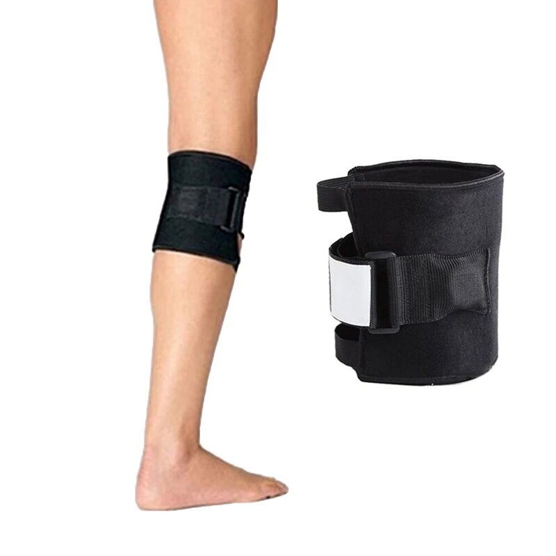 마그네틱 테라피 스톤 긴장 완화 지압 좌골 신경 무릎 보조기, 허리 통증 완화, 건강한 2020 무릎 패드