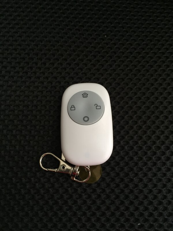Zigbee 3,0 Smart Alarm Fernbedienung mit 4 Tasten mit Arm entwaffnen Home Alarm sos Funktion kompatibel mit Home Assistant
