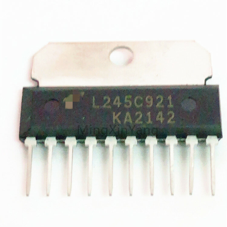 Ka2142 amplificador de potência com tela ic, 5 peças com desvio vertical de saída ic