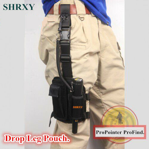 NEWST Pinpointing Metal Detector Drop Leg Pouch Holster for Pin Pointers Metal Detector Xp Pointer ProFind Bag