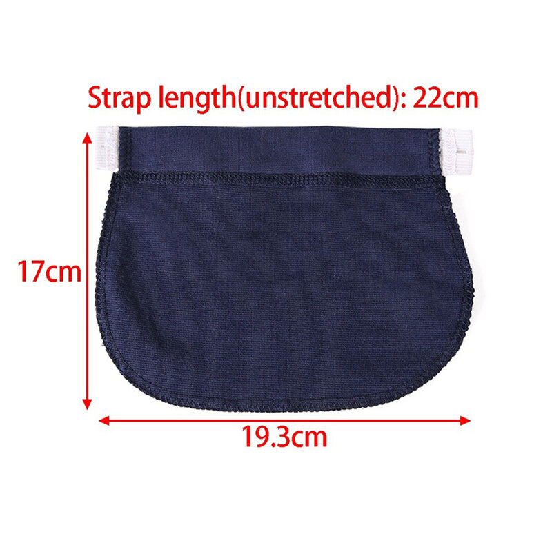 1 sztuk kobiety ciąża przycisk pasek do spodni rozszerzenie klamra w ciąży DIY odzież materiały krawieckie
