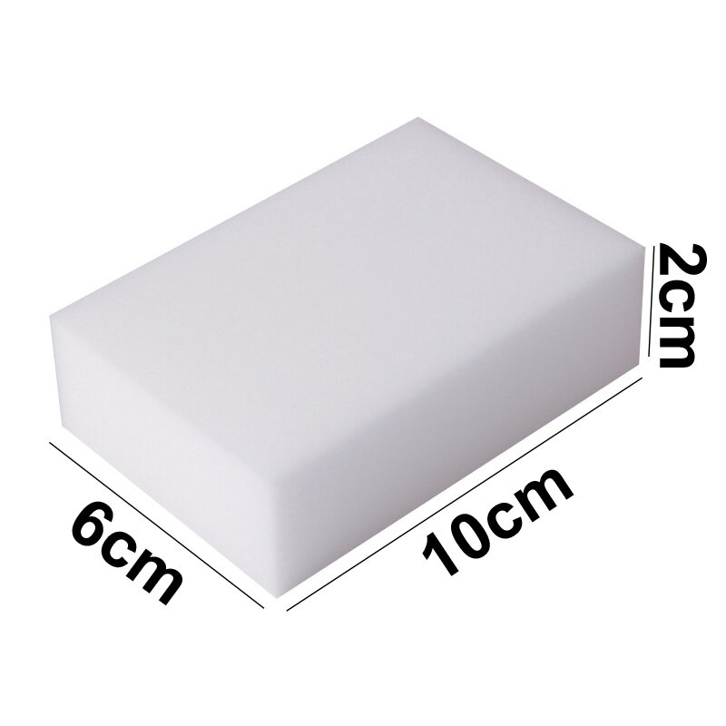 100/56 Pcs/lot Melamine Sponge Magic Eraser Cleaner for Kitchen Bathroom Cleaning Nano Silicone Dishwashing Sponge