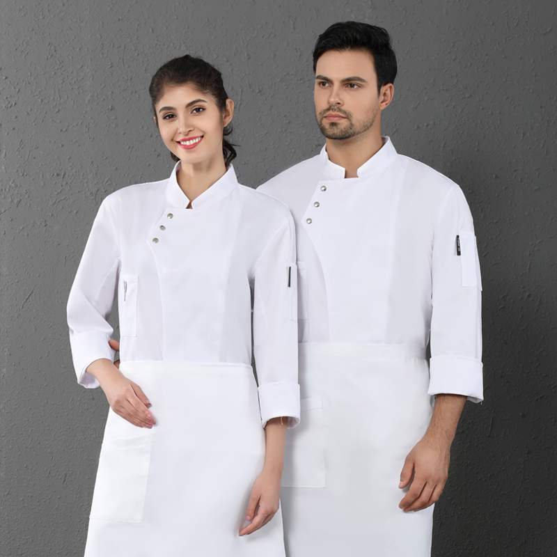 Catering chef roupas uniforme restaurante cozinha cozinhar chef casaco garçom trabalho jaquetas uniforme profissional macacão