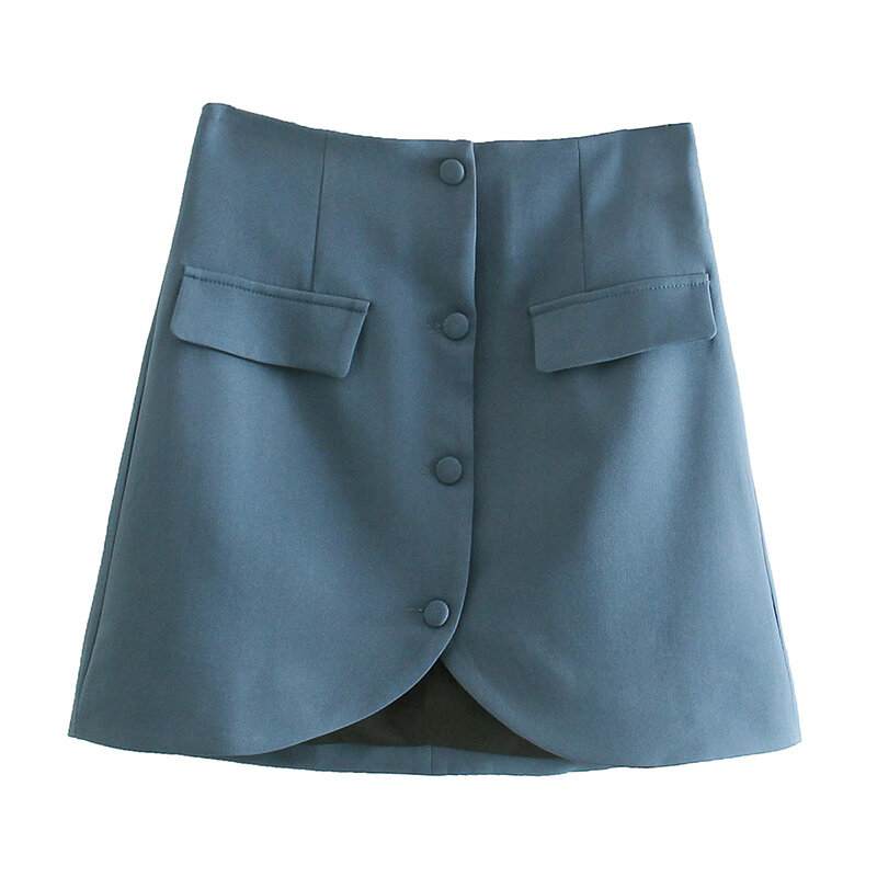 Vintage Women Elegant Short Skirts Suits Spring Autumn Fashion Ladies Soft Blazer Suits Two Piece Set Girls Chic Outfits