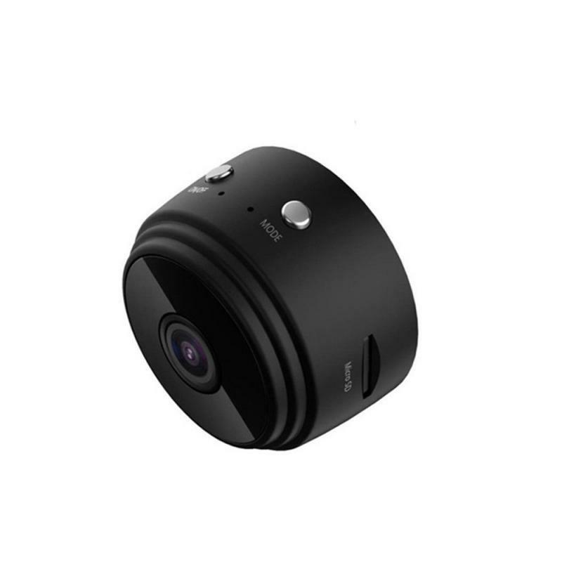 Microcâmera de segurança a9 dv/wi-fi, filmadora pequena com gravador de vídeo e voz, com visão noturna, em hd ip de uso externo câmera fotográfica para câmera