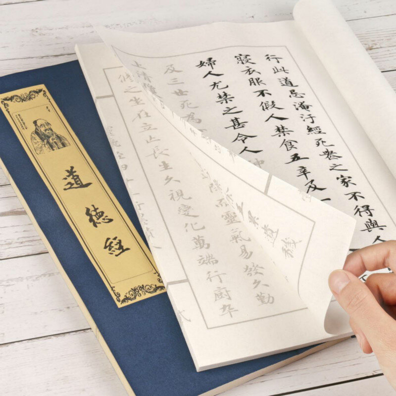 Reguliere Script Kopiëren Boek Chinese Kalligrafie Schrift Running Script Shou Jinti Schrift Traditionele Kalligrafie Praktijk