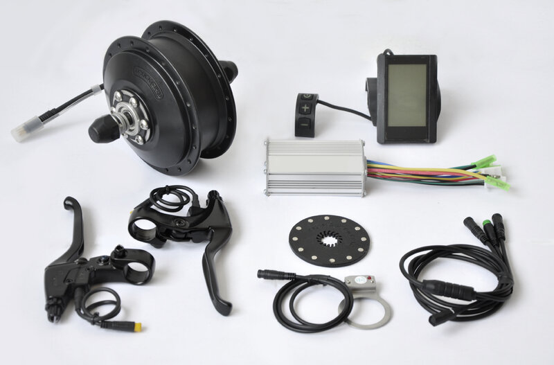 24v 200w/36v250w Rear Wheel Hub Motor Rw01l With Torque Sensor