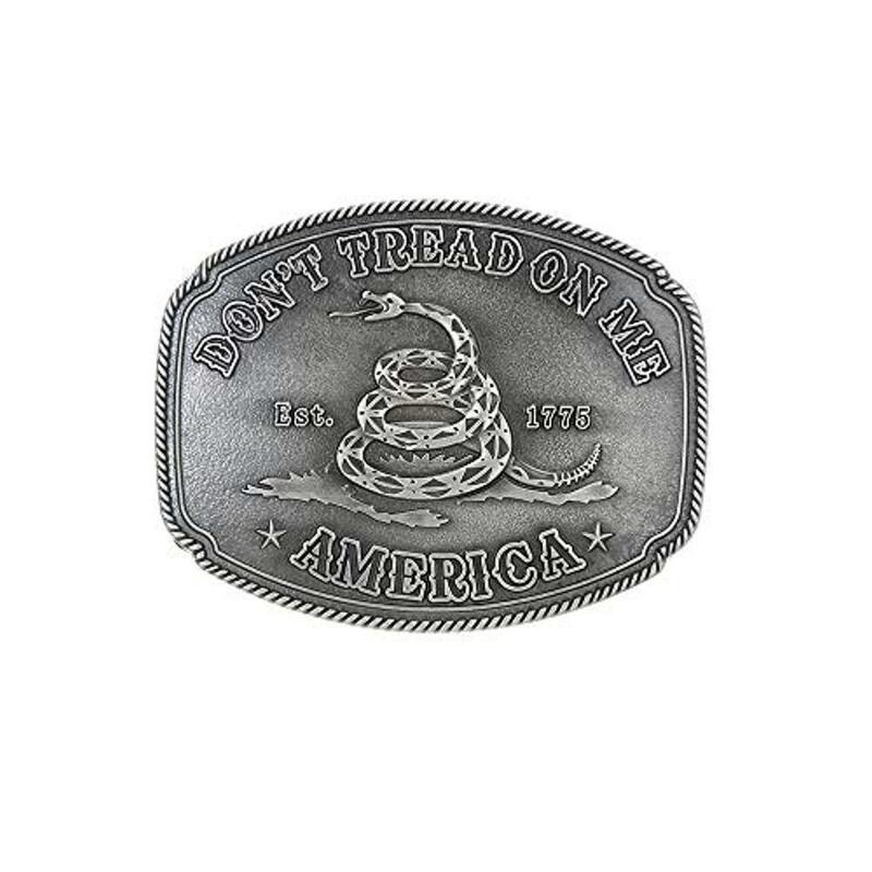 The snake pattern silver  belt  buckle for man western cowboy buckle without belt custom alloy width 4cm
