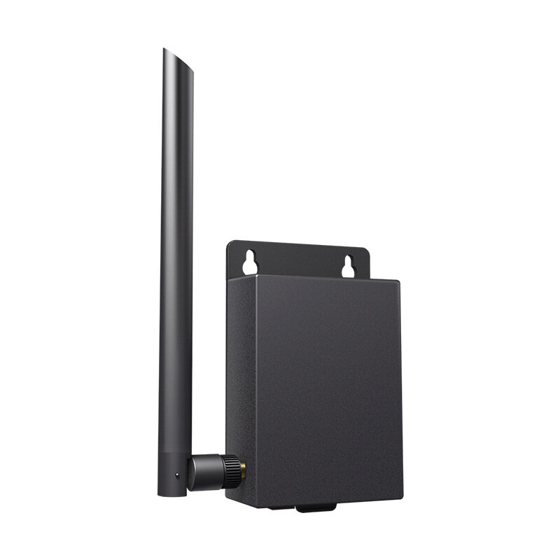 راوتر واي فاي خارجي 4g LTE ، راوتر لاسلكي صناعي 300 Mbps CAT4 wifi مع فتحة بطاقة SIM لكاميرات IP