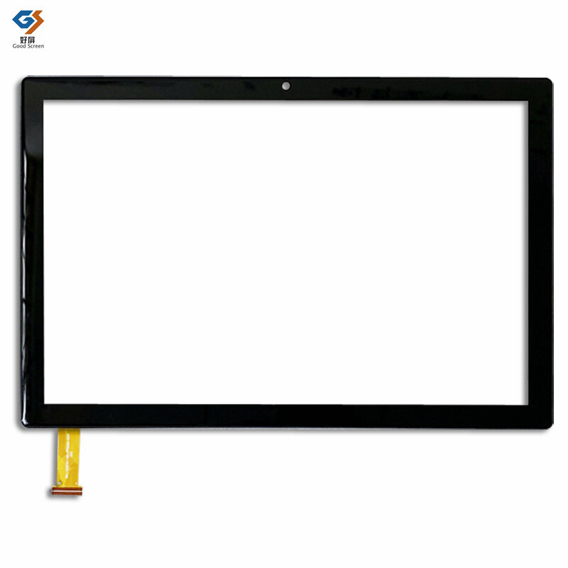 Capacitivo Digitador Da Tela De Toque Para Tablet, Sensor Preto, Painel De Vidro Externo, Tab T40 Pad, 10.1in